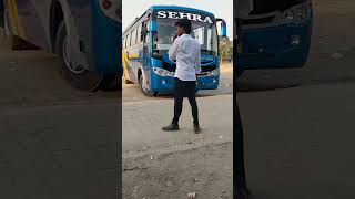 barat ko gai bus village kafara full A C ke sath gai aur vapas aai