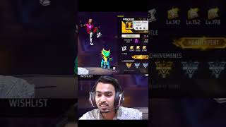 Big YouTuber Reaction On Ansh Bond in Live Stream #shorts #freefire #trending