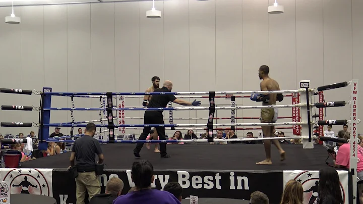 Cash Willis VS. Jay Finley @ FRC Fight Night 20 - ...