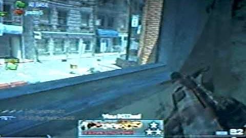 One Handed MW2 Gameplay #3 (24-1) Nuke Fail