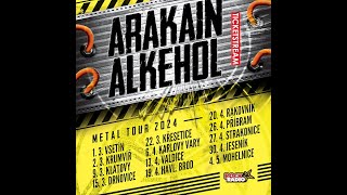 ARAKAIN & ALKEHOL: METAL TOUR 2024 Vsetín