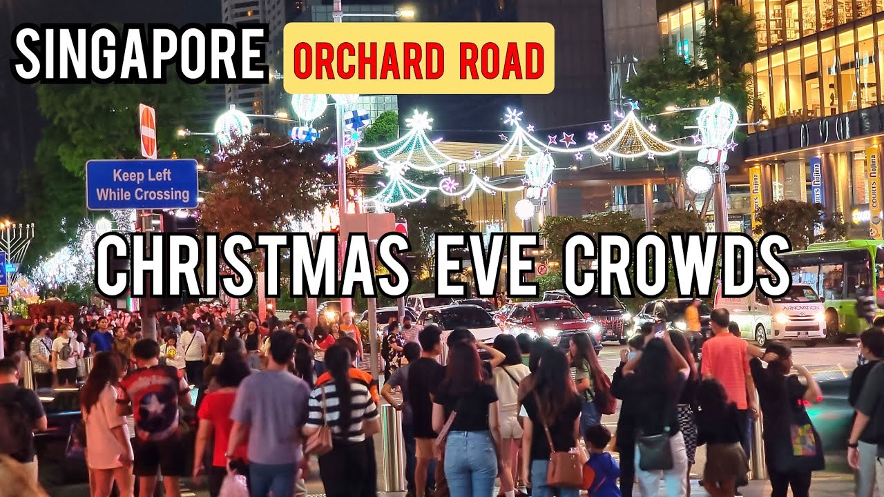 Christmas on A Great Street - Visit Singapore Official Site