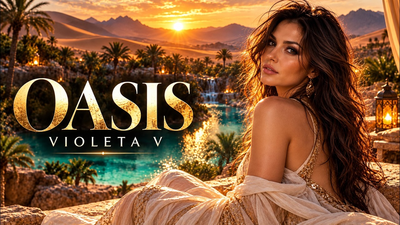Violeta V – Oasis (Official Music Video) adlı videoyu YouTube'da izle Violeta V – Oasis (Official Music Video) adlı videoyu YouTube'da izle