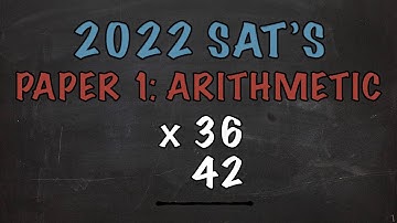 Get 💯% On Your SATS 2022 - Arithmetic Paper