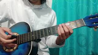 Video thumbnail of "JFSocarrás - Melodía Guantanamera en Guitarra"