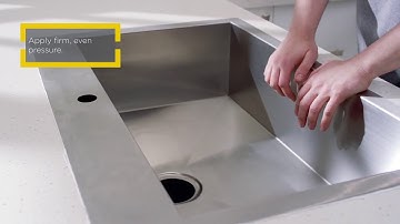 Cách lắp đặt chậu rửa bát 1 hố bền đẹp sang trọng (#Bếp Cường Thịnh)