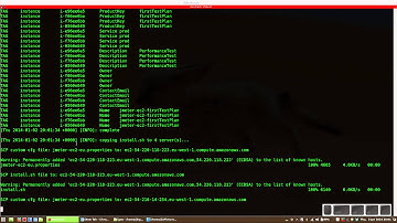 GEE [Jmeter-ec2] - 08 run your JMeter test on Amazon EC2
