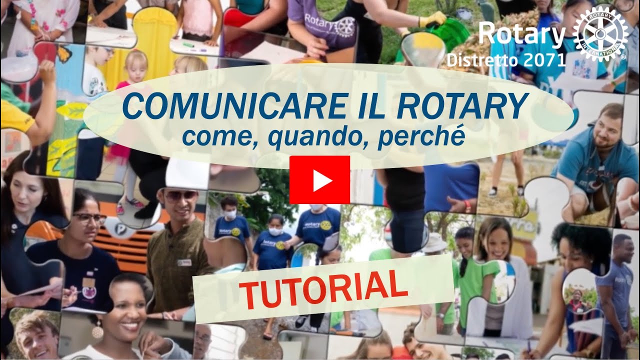 TUTORIAL DI COMUNICAZIONE ROTARIANA 2025