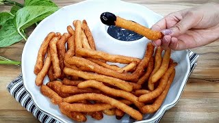 How to make PERFECT CHURROS With hot chocolate!