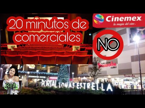 Cinemex Portal Lomas Estrella (OPINIONES) / Reseñas con Anna