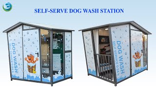 self wash station