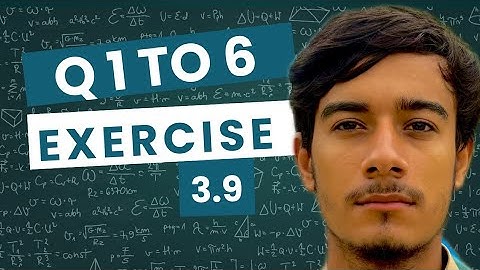 Exercise 3.9 Q1 to Q6 class 5 maths by anees malak 