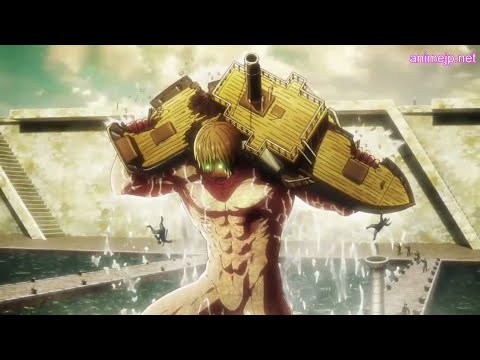 Eren Kruger Transforms into the Attack Titan