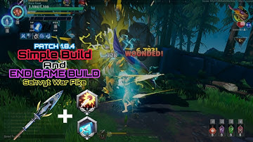 Patch 1.8.4 | Fast Kills with Sahvyt War Pike Builds | INSANE Burst DPS - Dauntless Indonesia