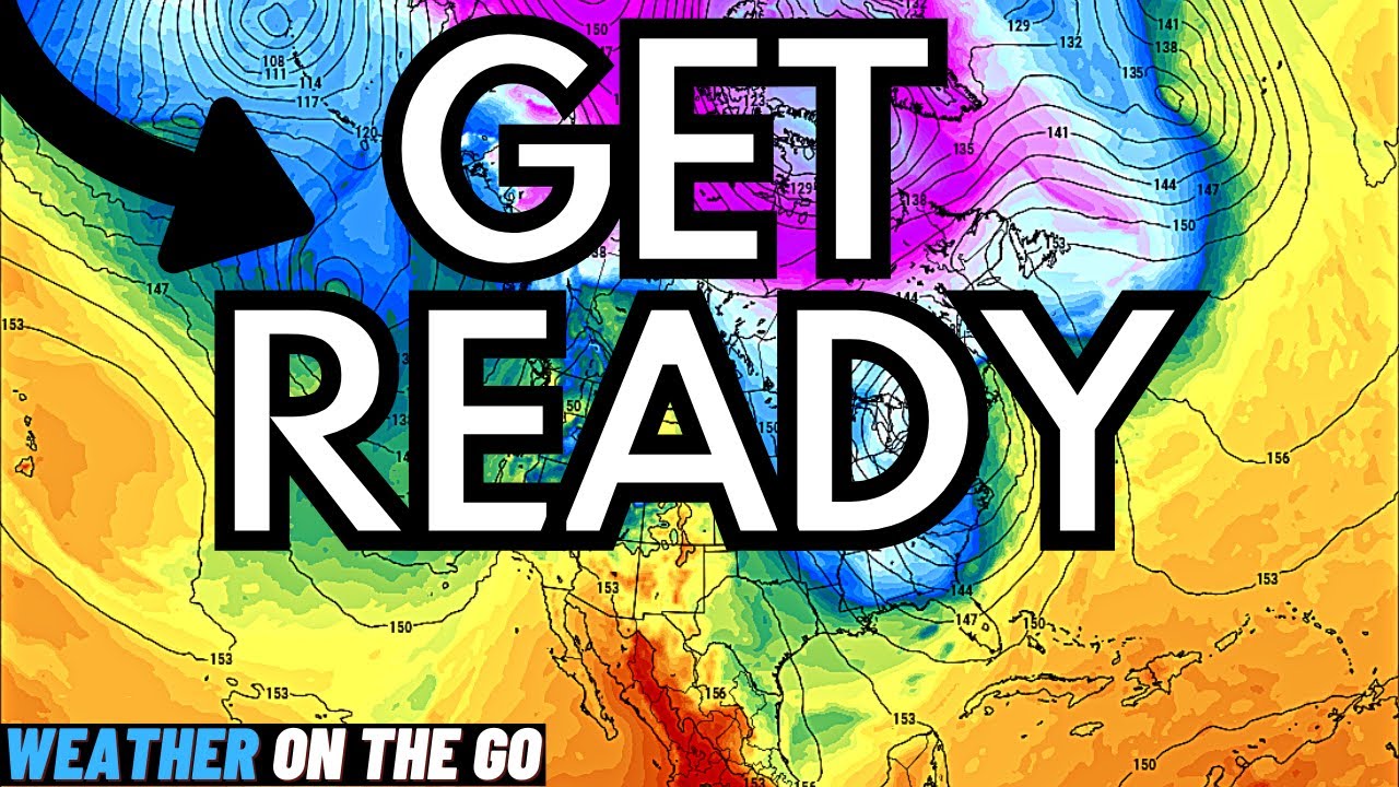 A MASSIVE Winter Storm Is Ready To Strike... WOTG Weather Channel - YouTube