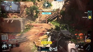 AMAZING Black Ops 3 Beta Gravity Spikes 5x Multi-kill!!