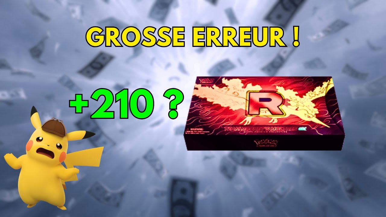 Les UPC Pokémon sont mal jugés… voici ma tier list investissement