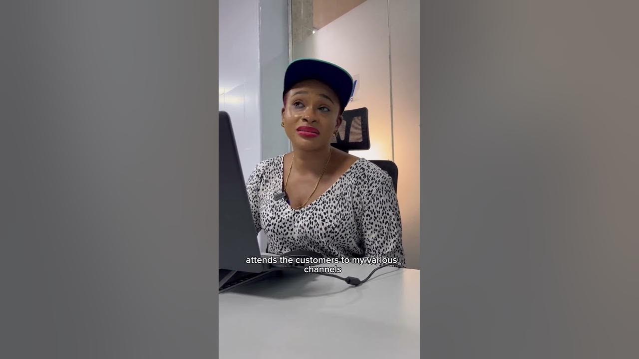 Layi Wasabi's Visit to OPay's customer service centre YouTube