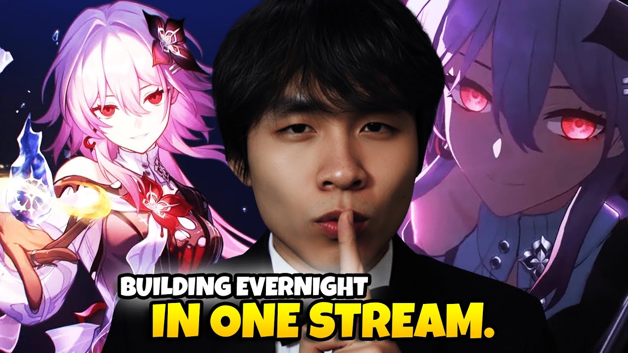 BUILDING EVERNIGHT IN ONE STREAM - EVERNIGHT EARLY PULLERS (not flexing ...