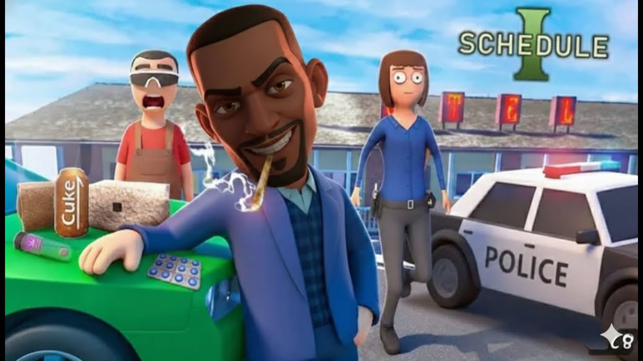 Bhang Brothers Laaye Market Me Naya Mall 😳🍦 | Ice Cream Monkey Entry | Schedule I Part 3 | 