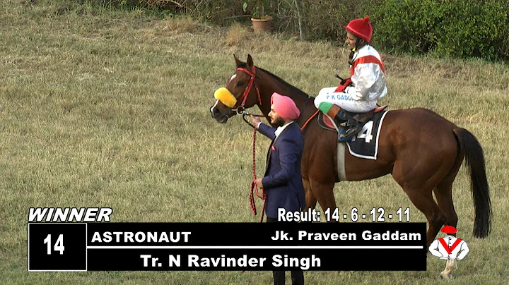 Astronaut with Praveen Gaddam up wins The Roman Ge...