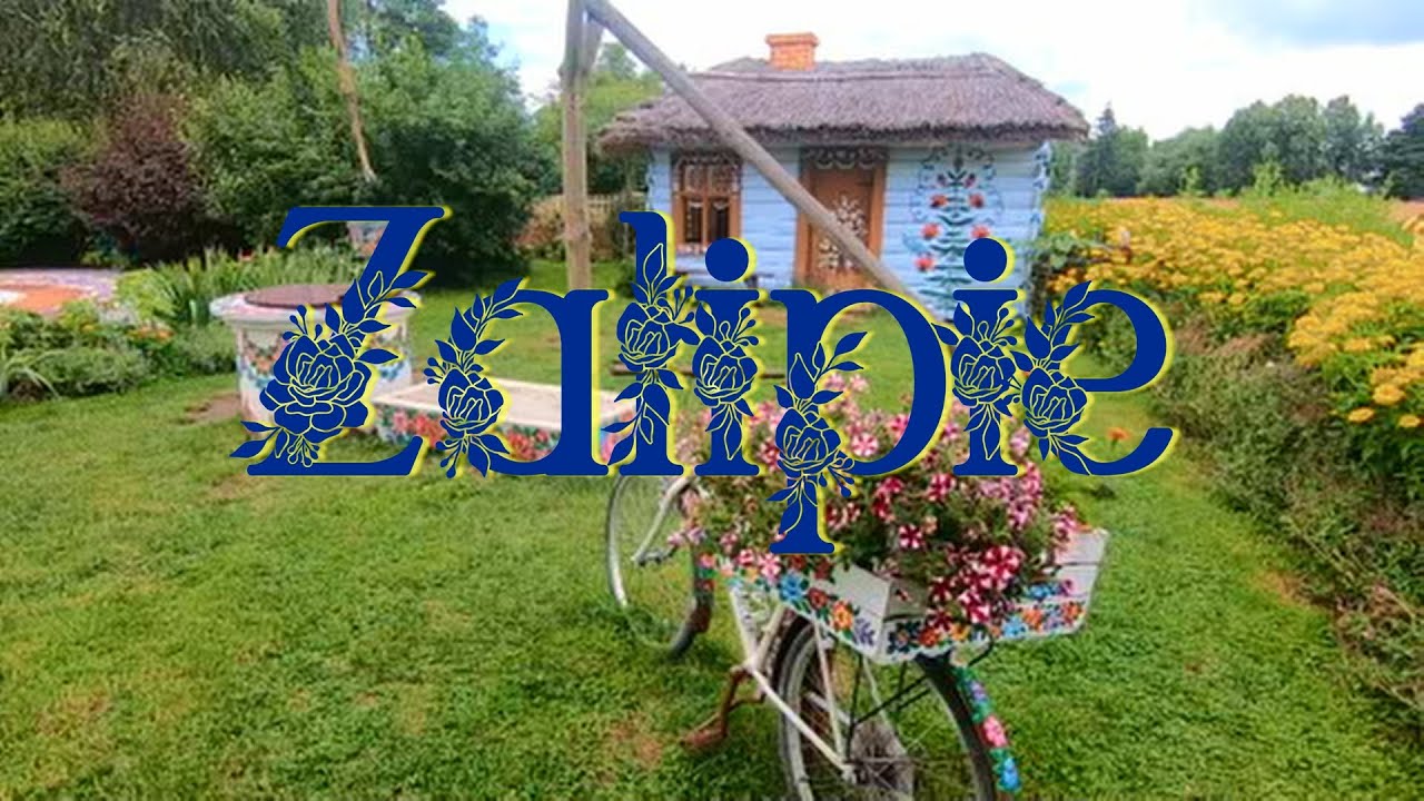 Malowane Zalipie -  najpiękniejsza  wieś w Polsce?