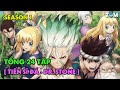 SEASON 1 Lời Thì Thầm Của Đá Dr Stone Tóm Tắt Phân Tích Anime Kiến Thức Khoa Học 