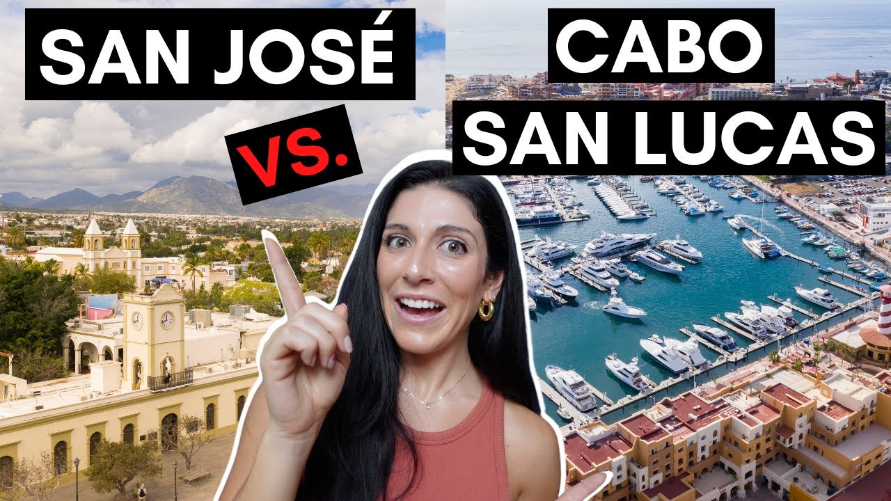San José del Cabo VS Cabo San Lucas Is It Worth the HYPE?! YouTube San José del Cabo VS Cabo San Lucas Is It Worth the HYPE?! YouTube