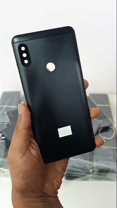 Penutup Panel Belakang untuk Xiaomi Redmi Note 5 Pro | Ponsel Xiaomi #xiaomi #semuamodel #asli #mcare