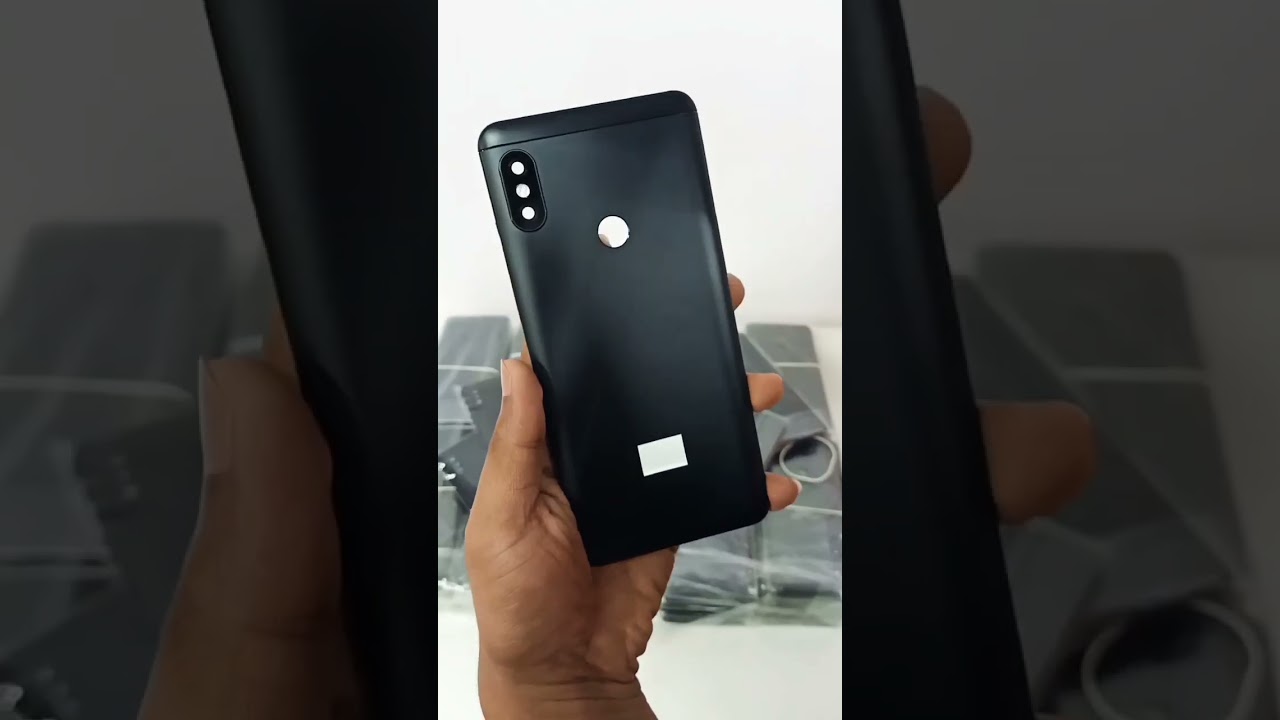 Back Panel Cover For Xiaomi Redmi Note 5 Pro | Xiaomi Mobiles 