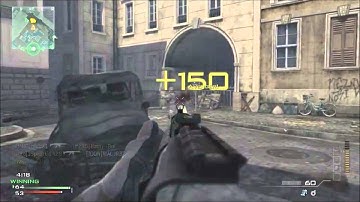 MW3 AK47 BEASTING AFTER BUFF