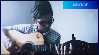 Video thumbnail of "Kuweniye | Ridma Weerawardana | Fingerstyle Guitar Cover |Thishan Shanulka"