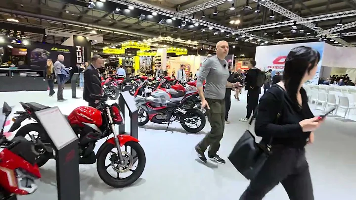 QJ Motor EICMA 2025