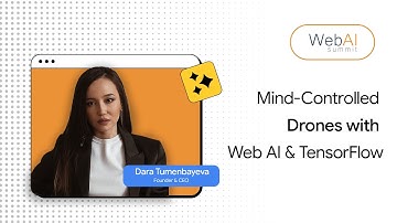 Mind-controlled drones with Web AI & TensorFlow