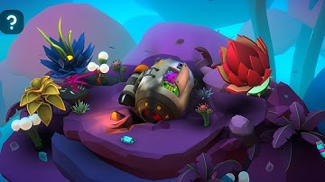 Tiny Robots: Portal Escape - Chapter 4 Crash Site Walkthrough