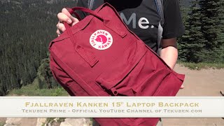 รีวิวกระเป๋าเป้สะพายหลัง: Fjallraven Kanken 15