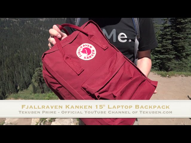 Review: Fjallraven Kanken 15" Laptop | - YouTube