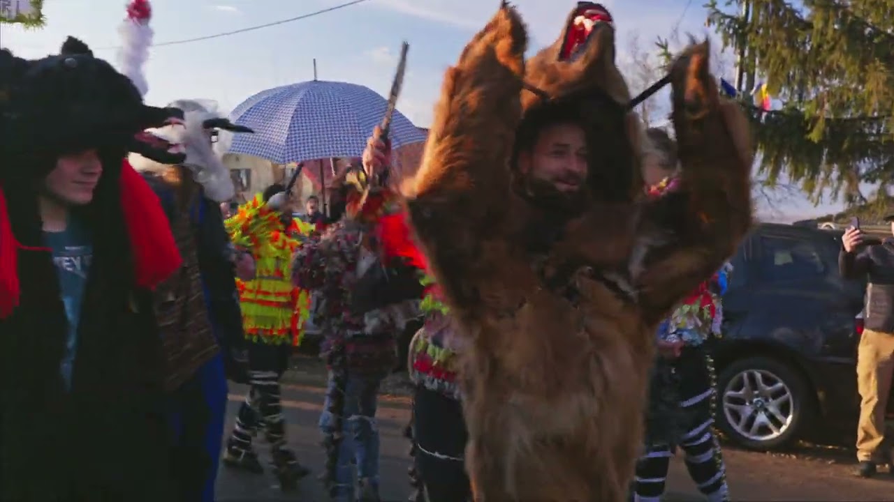 Festival tradiții și obiceiuri com. Popricani 2023-2024.