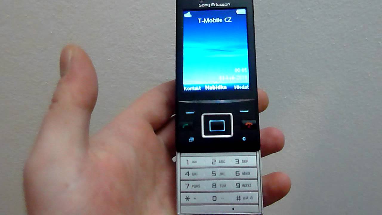 Прошивка Sony Ericsson J20i