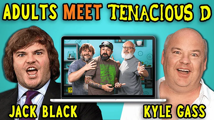 Adults React To And MEET Tenacious D (Jack Black/Kyle Gass)
