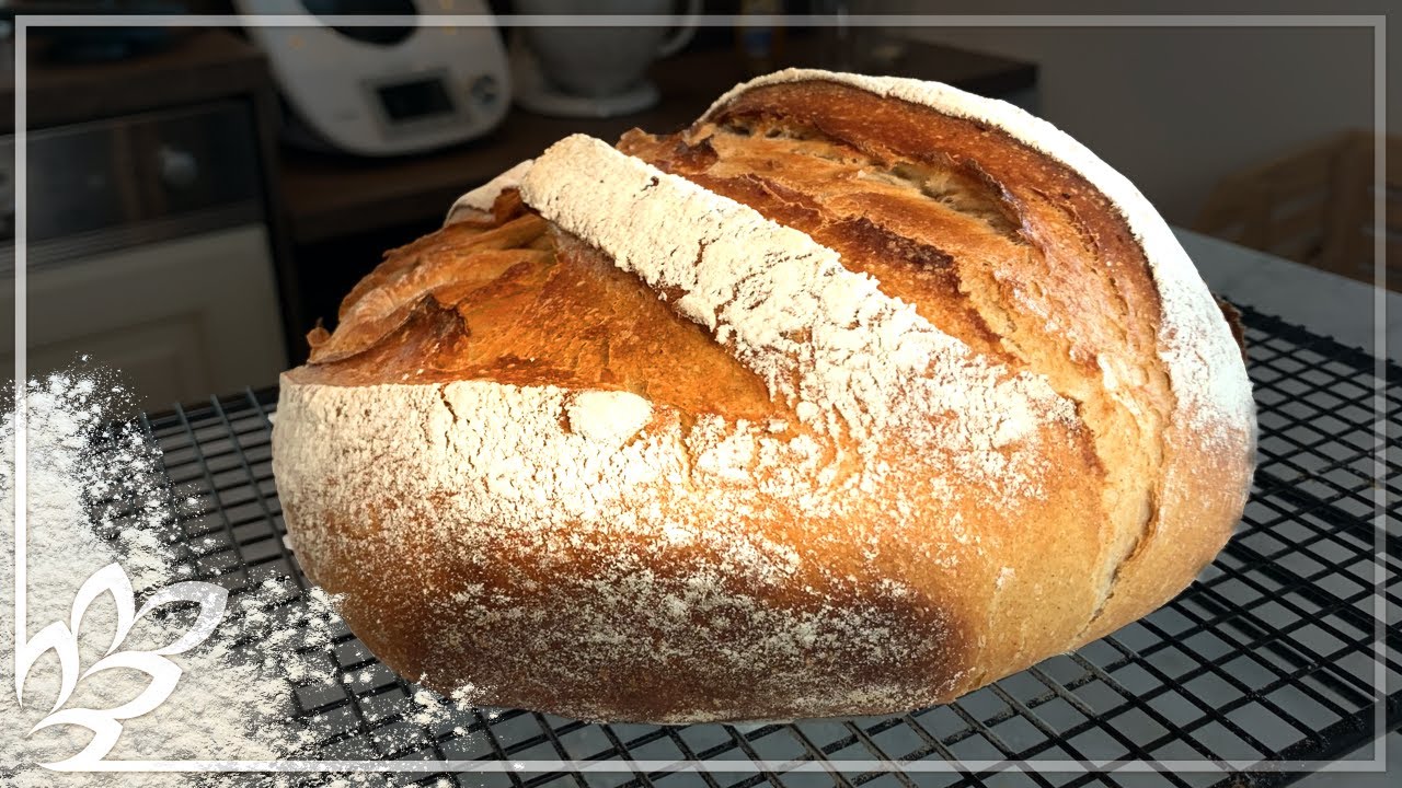 Bestes Brot der Welt mit nur 15 Minuten - YouTube