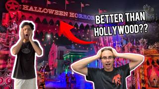 FIRST TIME At Halloween Horror Nights Orlando! | Horror Nights Orlando Vlog (2026)