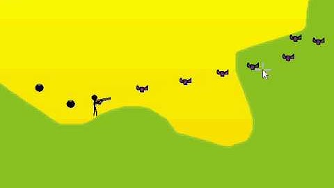 multimedia fusion 2 - stick wars