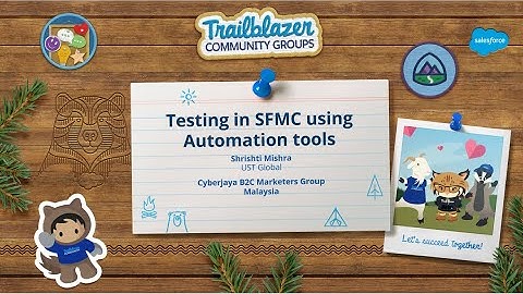 Testing in SFMC using API - B2C Malaysia Jul2020