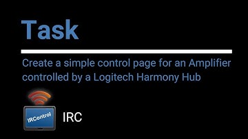 IRControl with a Logitech Harmony Hub