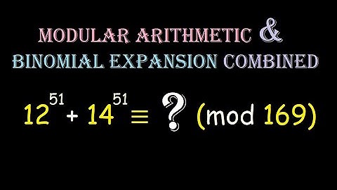 [Hindi] RMO 2020 - When Modular Arithmetic meets Binomial Theorem