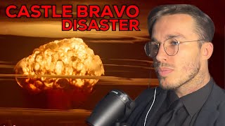 Physicist Reacts To Castle Bravo Nuclear Bomb Explosion