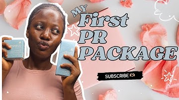 My First Ever Skincare PR Package from Benton Cosmetics! | Unboxing & First Impressions 