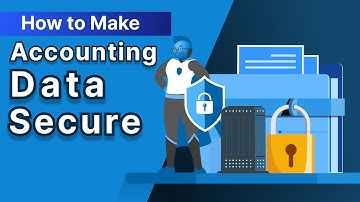How to Make Accounting Data Secure | Best Practices for Business Data Protection #accountingsecurity