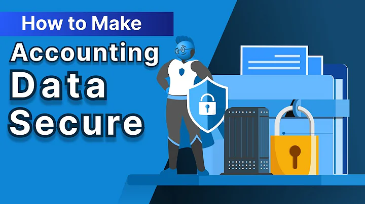 How to Make Accounting Data Secure | Best Practices for Business Data Protection #accountingsecurity